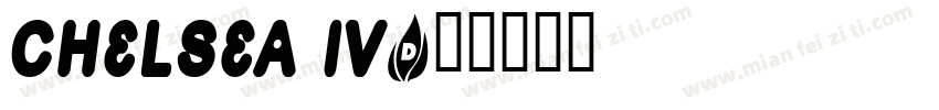 Chelsea IV字体转换